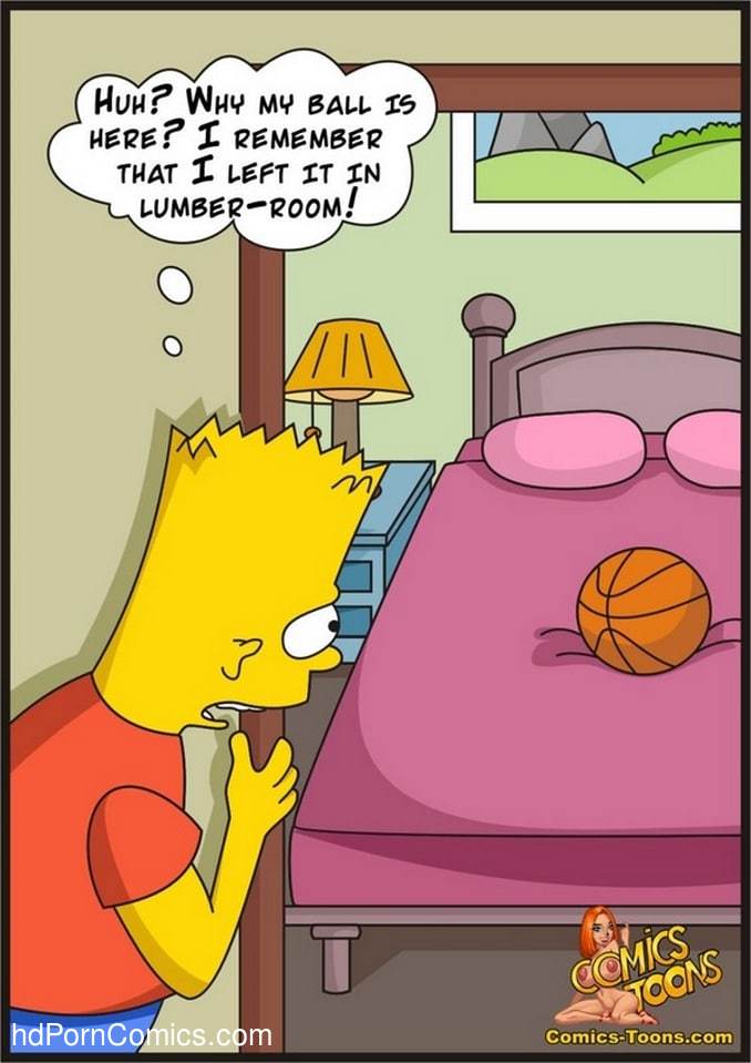 Bart Entrapped- Simpsons4 free sex comic